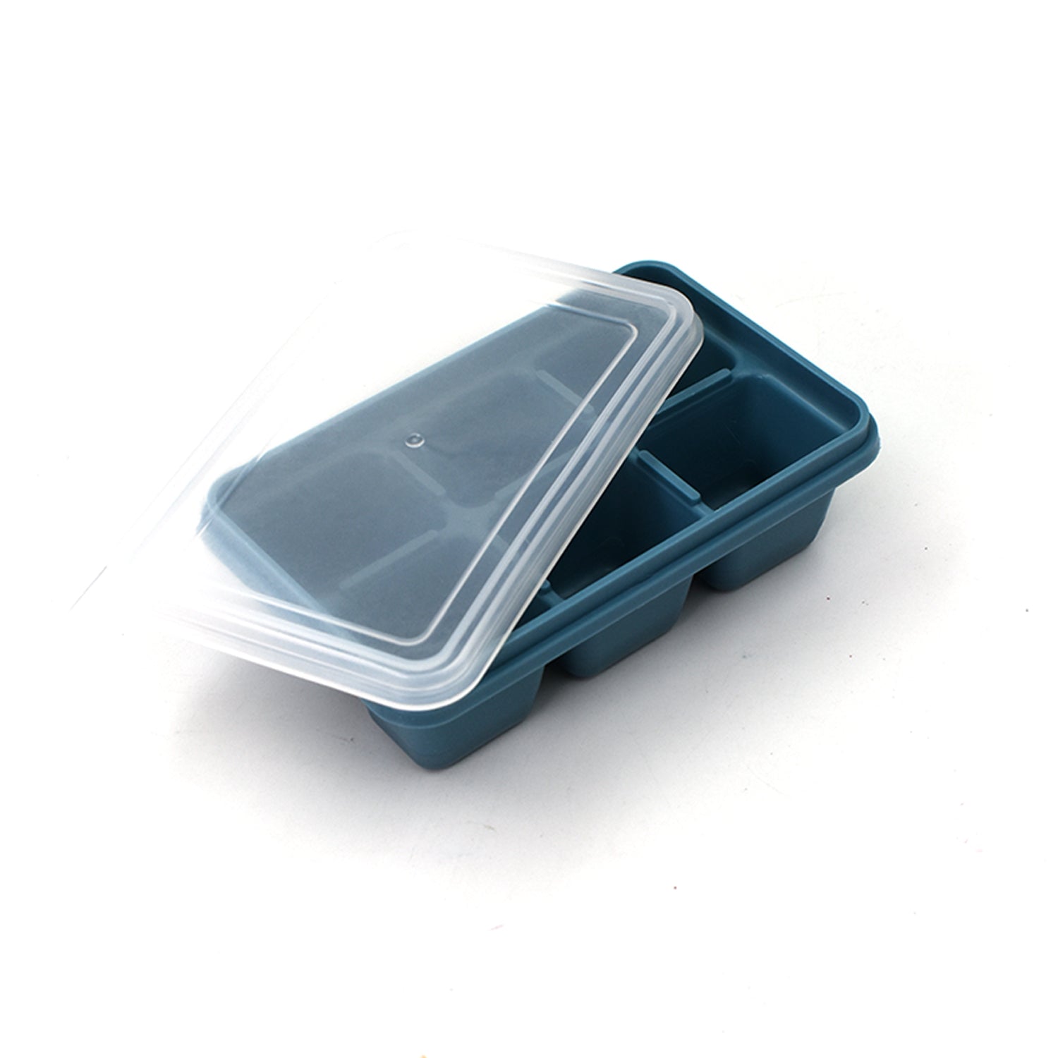 6 Grid Silicone Ice Tray Used In All Kinds Of Places Like Household Kitchens For Making Ice From Water And Various Things And All With Color Box (1 Pc) 6 Grid Silicone Ice Tray Used In All Kinds Of Places Like Household Kitchens For Making Ice From Water And Various Things And All With Color Box (1 Pc)